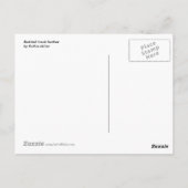 Roodstaartbuizerdveer Briefkaart (Achterkant)