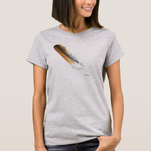Roodstaartbuizerdveer T-shirt