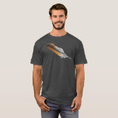 Roodstaartbuizerdveer T-shirt (Voorkant volledig)