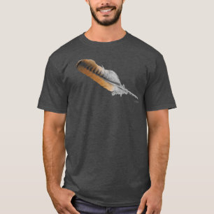 Roodstaartbuizerdveer T-shirt