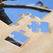 Roodstaarthaai die naar je kijkt legpuzzel (Zijkant)