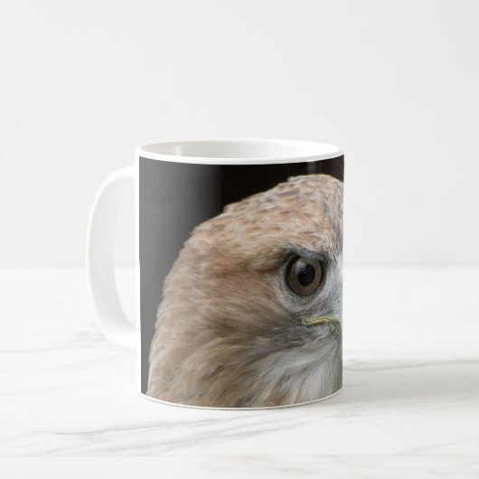 Roodstaarthaai Koffiemok (Voorkant links)