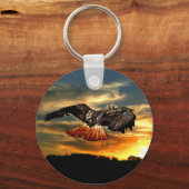 Roodstaarthaai Sleutelhanger (Voorkant)