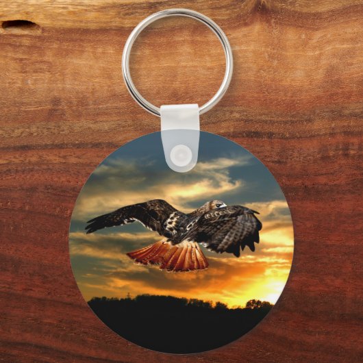 Roodstaarthaai Sleutelhanger (Voorkant)