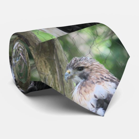 Roodstaarthaai Stropdas (Opgerold)