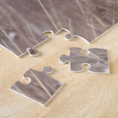 Roodstaarthaai tijdens de vlucht legpuzzel (Zijkant)