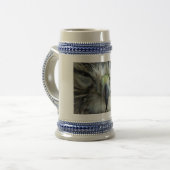RoodstaartHawk Beer Stein Bierpul (Voorkant links)
