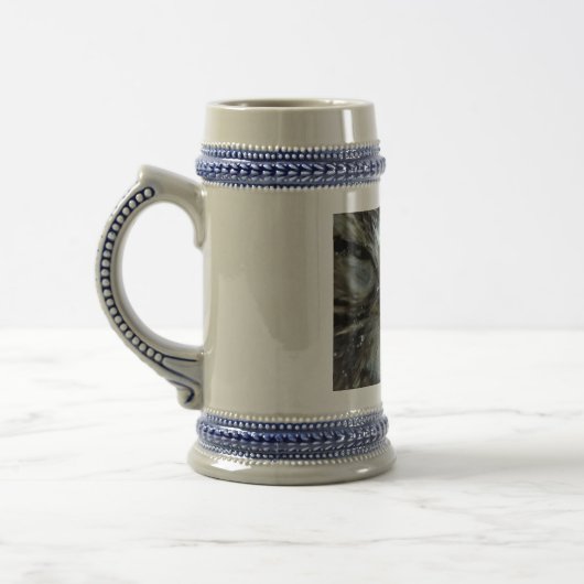 RoodstaartHawk Beer Stein Bierpul (Links)