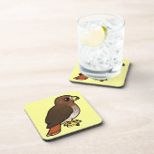 RoodstaartHawk Drankjes Onderzetter (Rechterzijde)