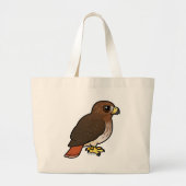 RoodstaartHawk Grote Tote Bag (Voorkant)