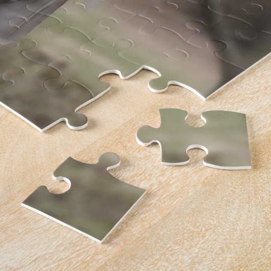 RoodstaartHawk in de boom Legpuzzel (Zijkant)