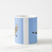 RoodstaartHawk Koffiemok (Center)