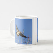 RoodstaartHawk Koffiemok (Voorkant links)