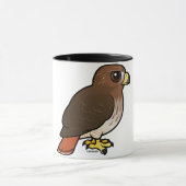 RoodstaartHawk Mok (Midden)