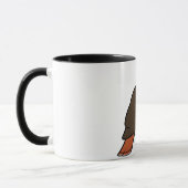 RoodstaartHawk Mok (Links)