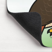 RoodstaartHawk Muismat (Hoek)