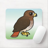 RoodstaartHawk Muismat (Met muis)