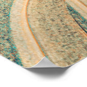 RoodstaartHawk Poster (Hoek)