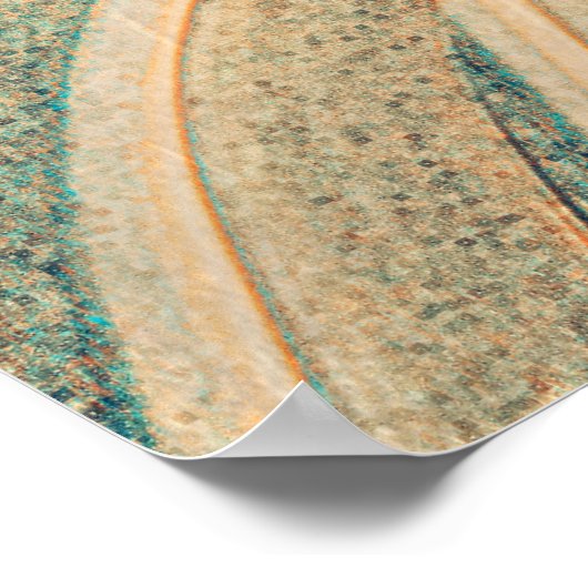 RoodstaartHawk Poster (Hoek)