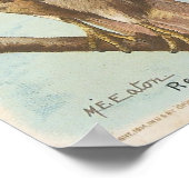 RoodstaartHawk Poster (Hoek)