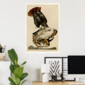 RoodstaartHawk Poster (Thuiskantoor)