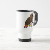 RoodstaartHawk Reisbeker (Voorkant rechts)