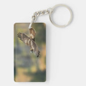 RoodstaartHawk Sleutelhanger (achterkant)