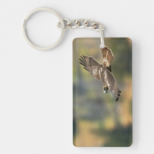RoodstaartHawk Sleutelhanger (Voorkant)