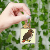 RoodstaartHawk Sleutelhanger (Hand)