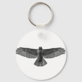 RoodstaartHawk Sleutelhanger (Voorkant)