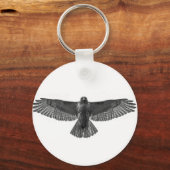 RoodstaartHawk Sleutelhanger (Voorkant)