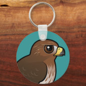RoodstaartHawk Sleutelhanger (Voorkant)