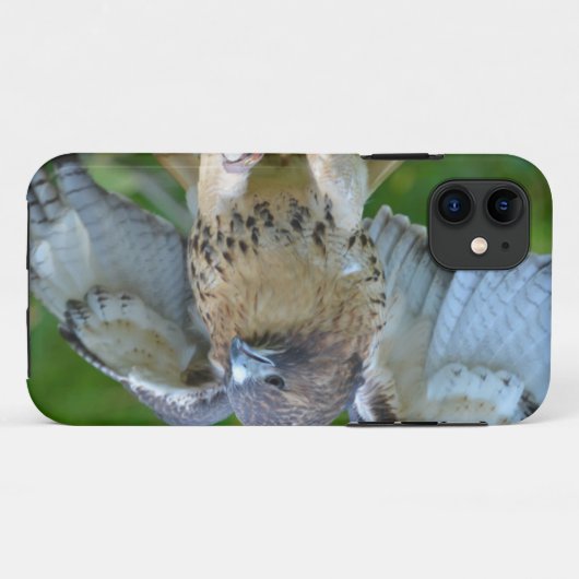 RoodstaartHawk Spread Wings Case-Mate iPhone Case (Achterkant (horizontaal))