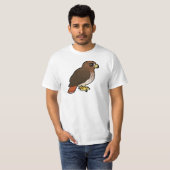 RoodstaartHawk T-shirt (Voorkant volledig)