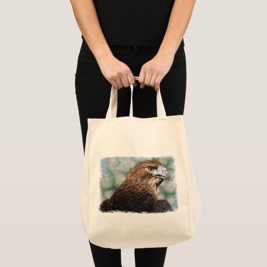 RoodstaartHawk-tas Tote Bag (Voorkant (product))