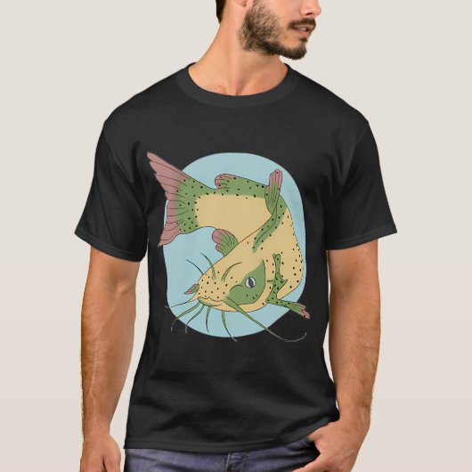 roodstaartmeerval t-shirt (Voorkant)