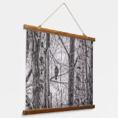 Roodstaartmeid P8443 Hangend Wandkleed (Gebogen)