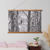 Roodstaartmeid P8443 Hangend Wandkleed (Slaapkamer)
