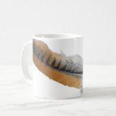 Roodstaartschelp Koffiemok (Voorkant links)