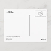 Roodstaartschets Briefkaart (Achterkant)