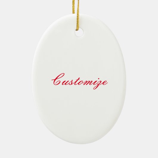 roodstaartsirena mermaid schoonheid keramisch ornament (Achterkant)