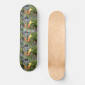 Roodstaartsirena mermaid Thunder_Cove Persoonlijk Skateboard (Voorkant)