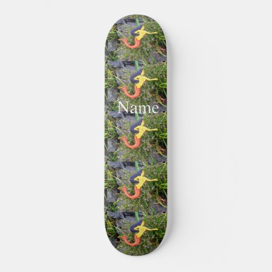 Roodstaartsirena mermaid Thunder_Cove Persoonlijk Skateboard (Voorkant)
