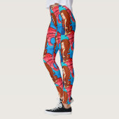 roodstaartzeemeerminnen leggings (Links)