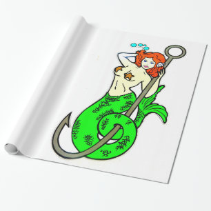 roodstaartzeemeervis cadeaupapier