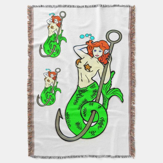 roodstaartzeemeervis deken (Voorkant Verticaal)