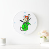 roodstaartzeemeervis grote klok (Huis)