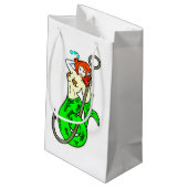 roodstaartzeemeervis klein cadeauzakje (Achterkant Gekanteld)