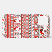 Roodstam etnische naadloze patronen Case-Mate iPhone case (Achterkant (horizontaal))