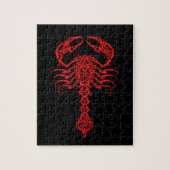 Roodstammenscorpion Legpuzzel (Verticaal)
